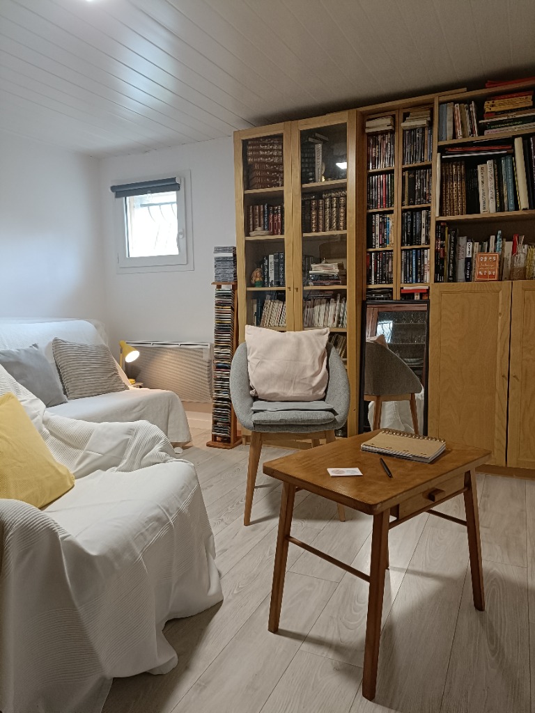 photo cabinet Aurélie Moretto