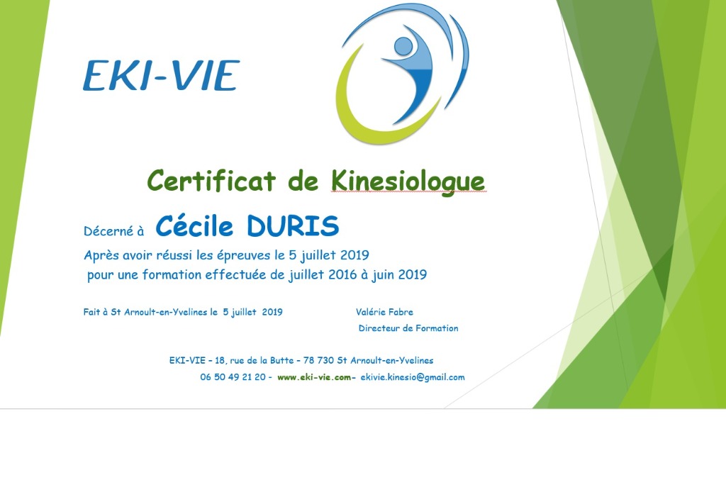 photo diplome CECILE BITTON DURIS