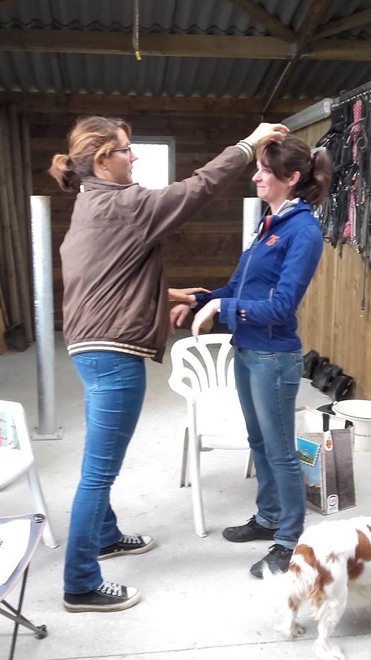 photo seance CECILE BITTON DURIS