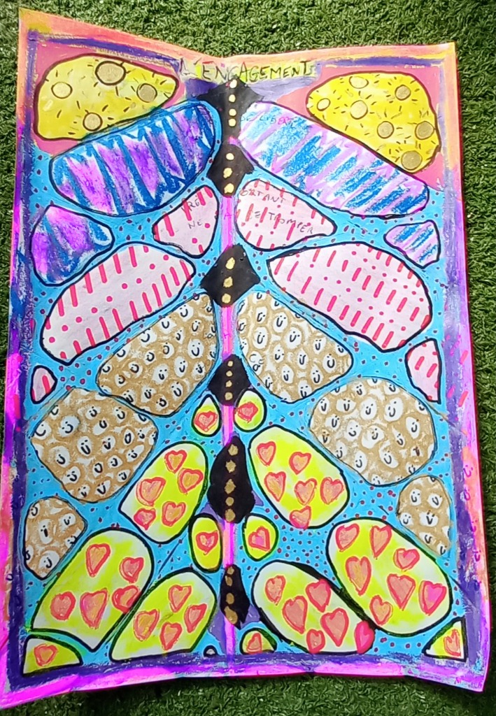 photo activite Marina Zapleskova- Art Therapie Emotions 