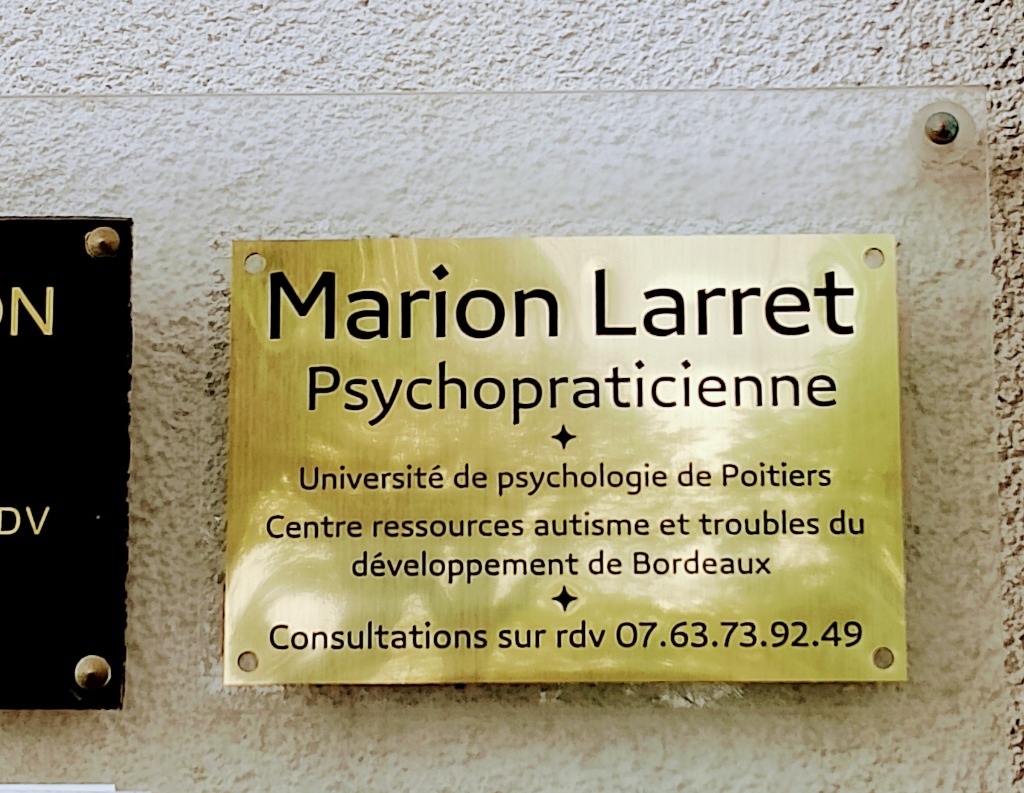 photo activite Marion LARRET 