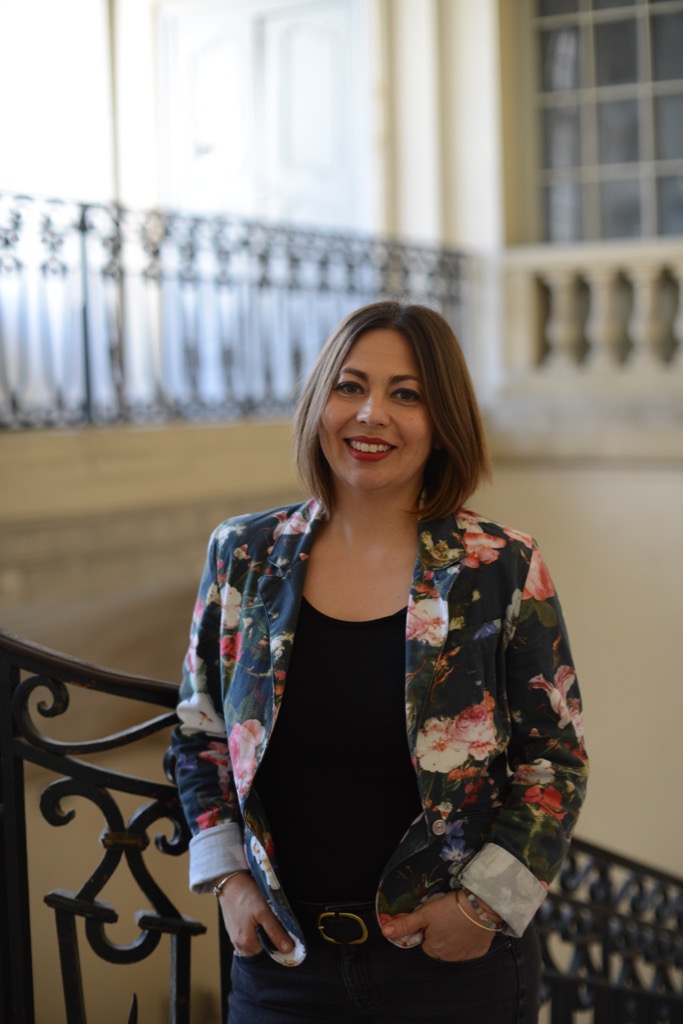 photo portrait Elodie Paulin-Ibanez