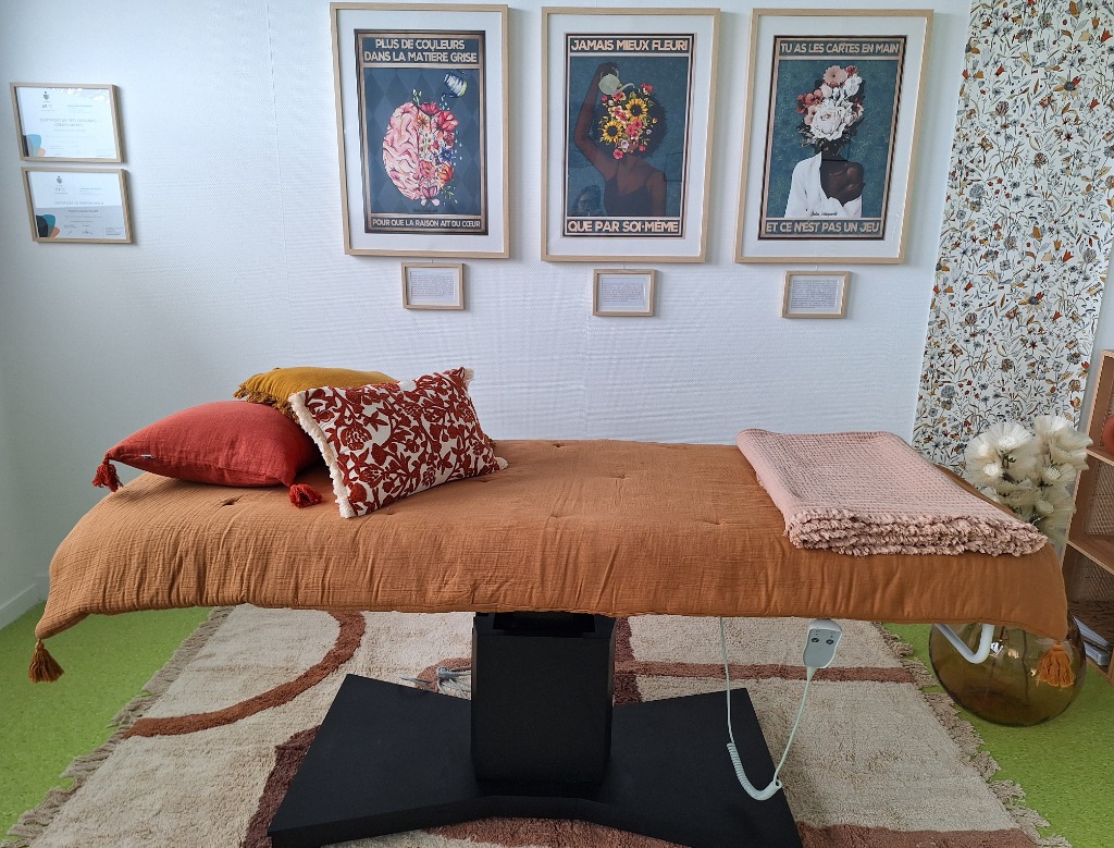 photo cabinet Aurélie Vallée - Kinésiologue certifiée