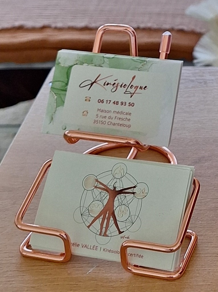 photo portrait Aurélie Vallée - Kinésiologue certifiée