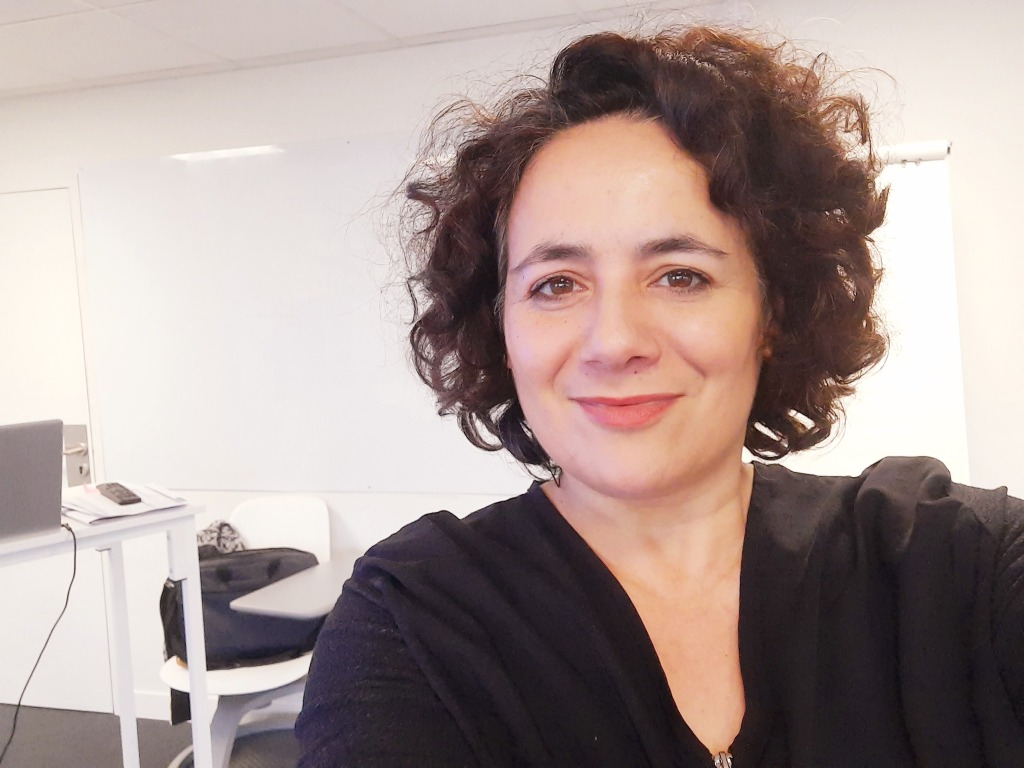 photo portrait Agnès CABRITA