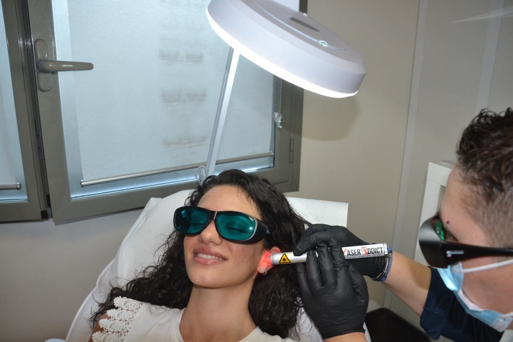 photo seance LaserAddict