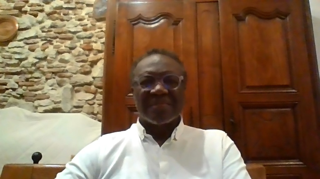 photo portrait Dr Lambert GBARSSIN