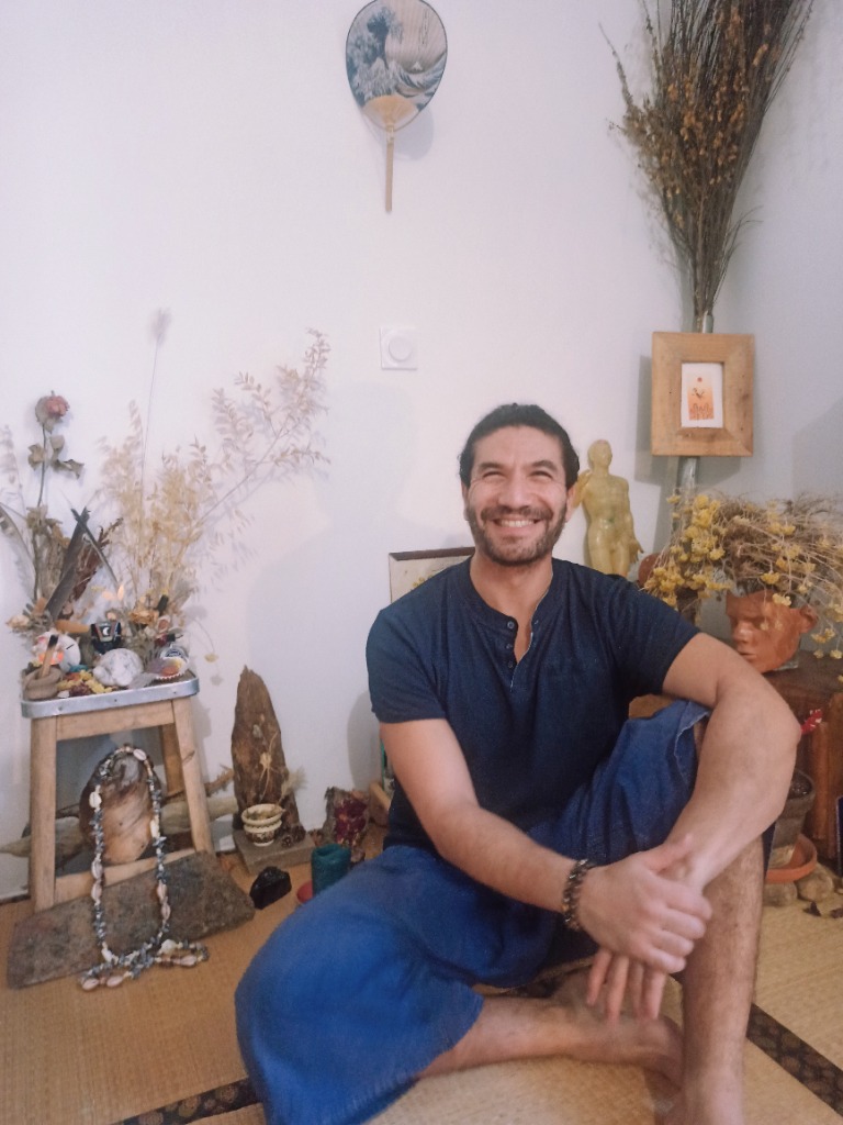 photo portrait REZA REDJEM-CHIBANE