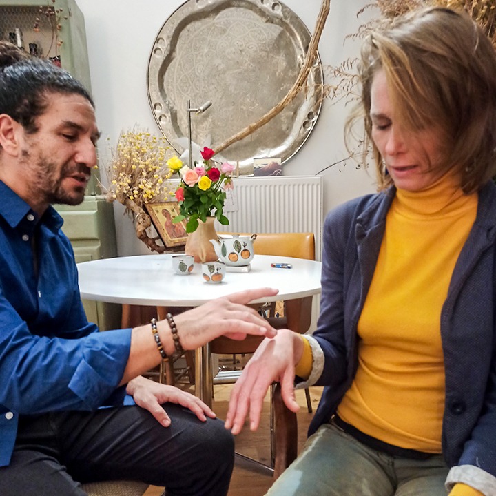 photo seance REZA REDJEM-CHIBANE