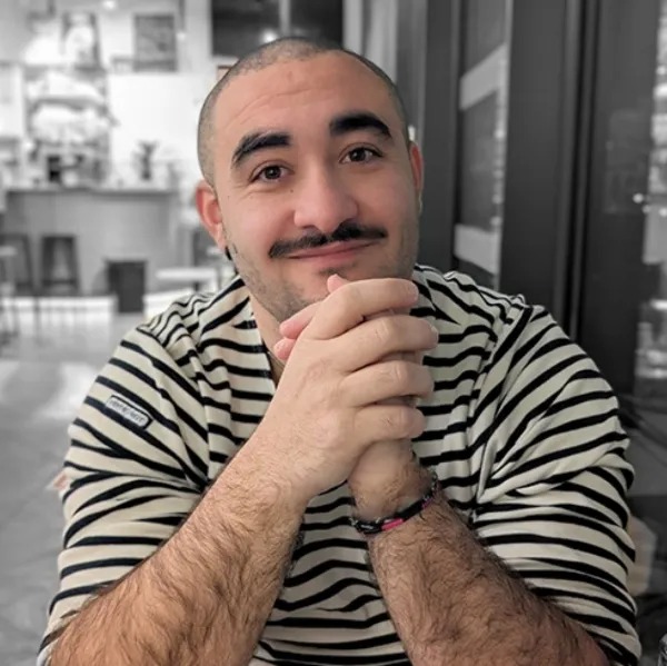 photo portrait Yohan Vergé