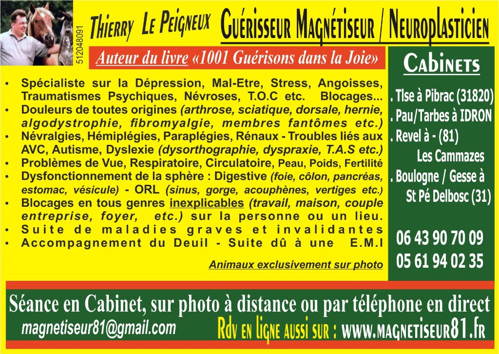 photo activite Thierry Le Peigneux