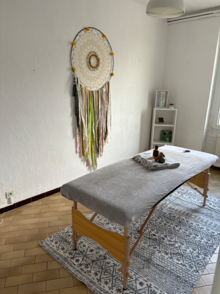 photo cabinet Le Temps Des Mains Sages