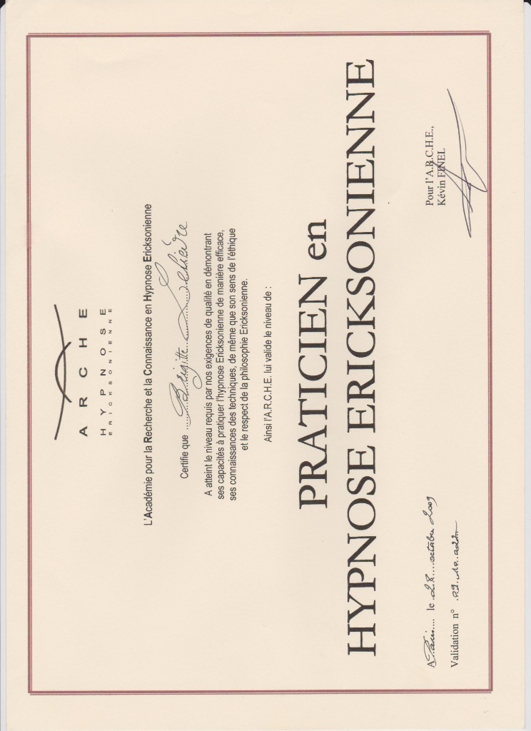 photo diplome Brigitte Lelièvre