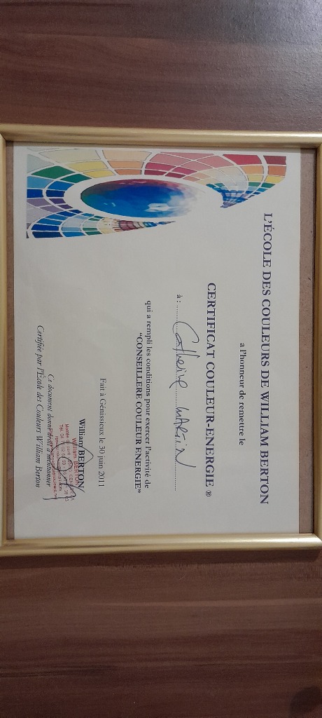 photo diplome Catherine Marquez 