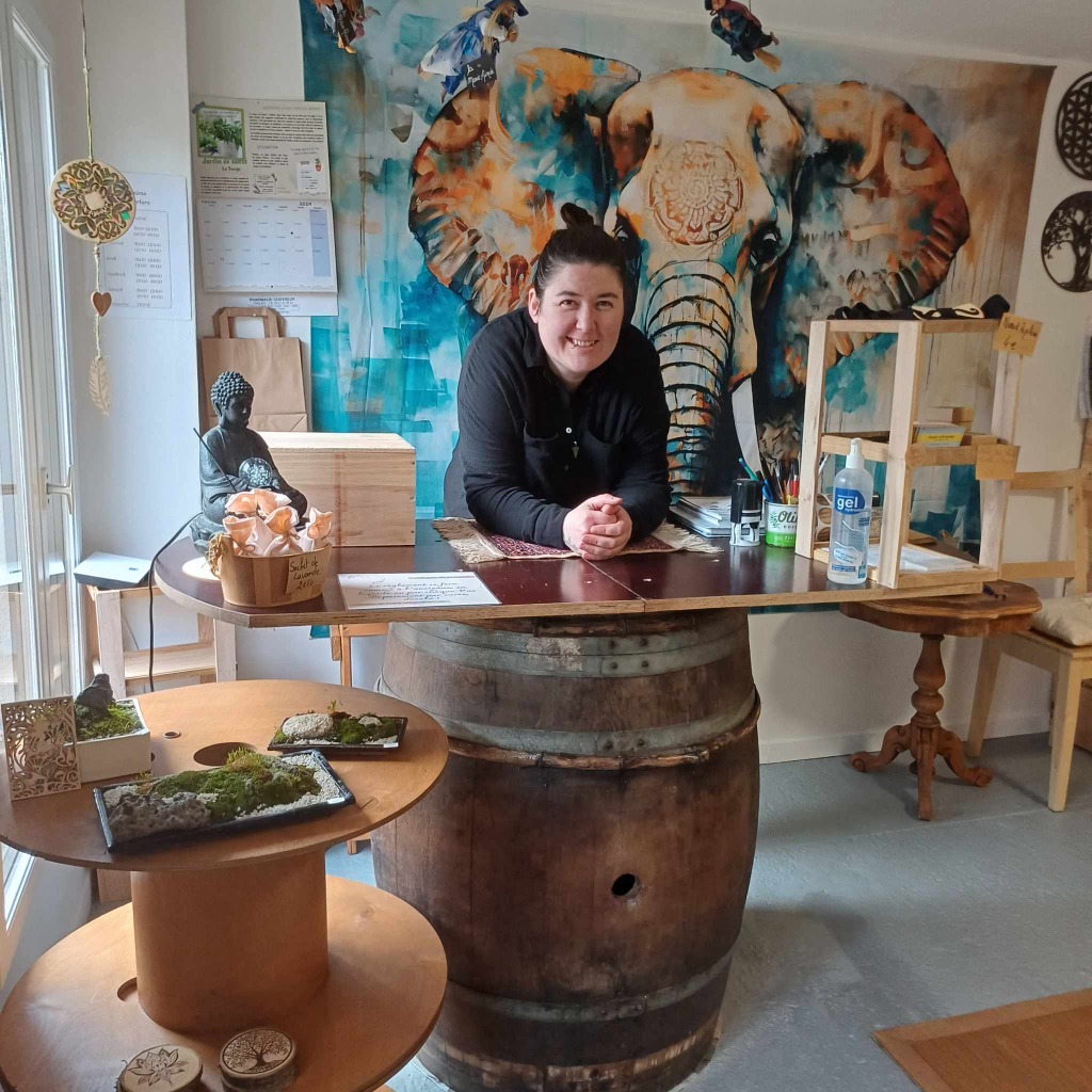 photo portrait Marie Nature & Bien-Hêtre