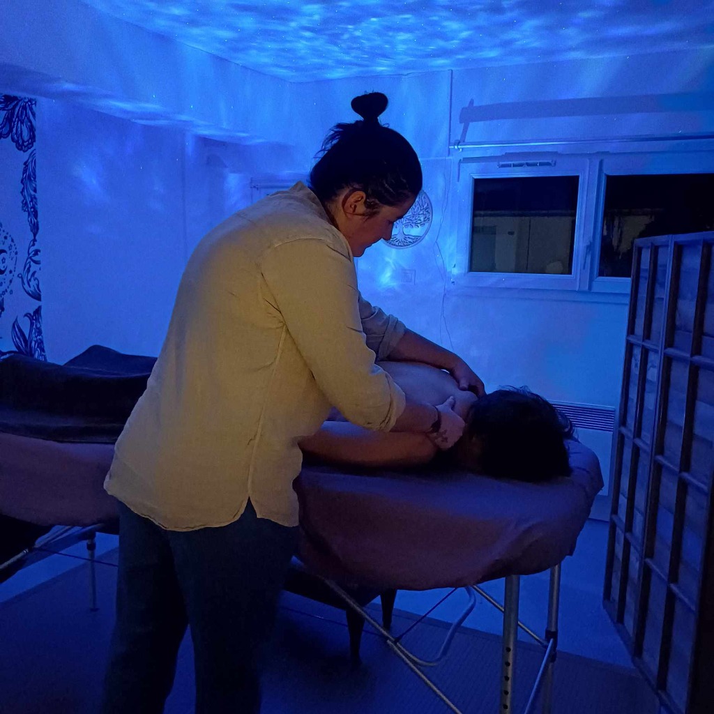 photo seance Marie Nature & Bien-Hêtre