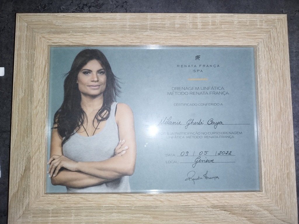 photo diplome The body heal