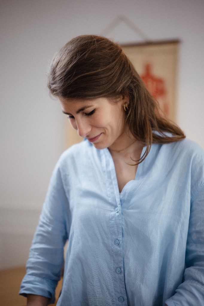 photo portrait Sonia Cheick