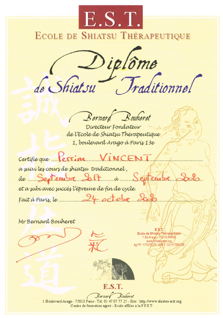 photo diplome Perrine Vincent