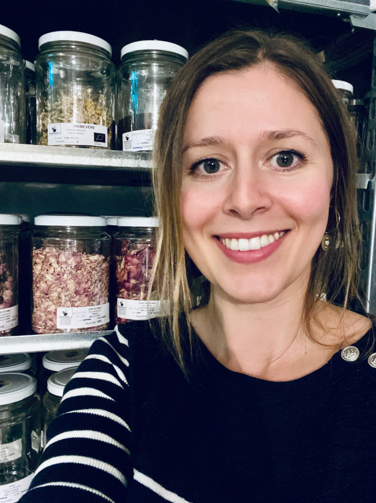 photo portrait Chloé LEGER - Saman Phyto