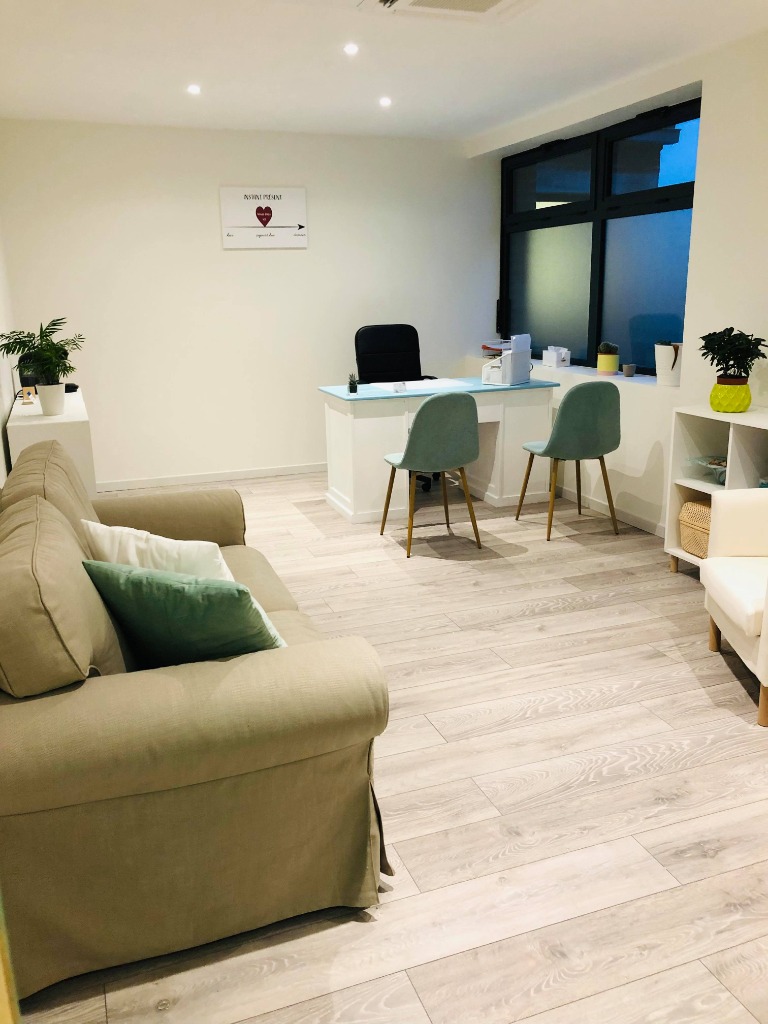 photo cabinet Cécile Laigle Sophrologue