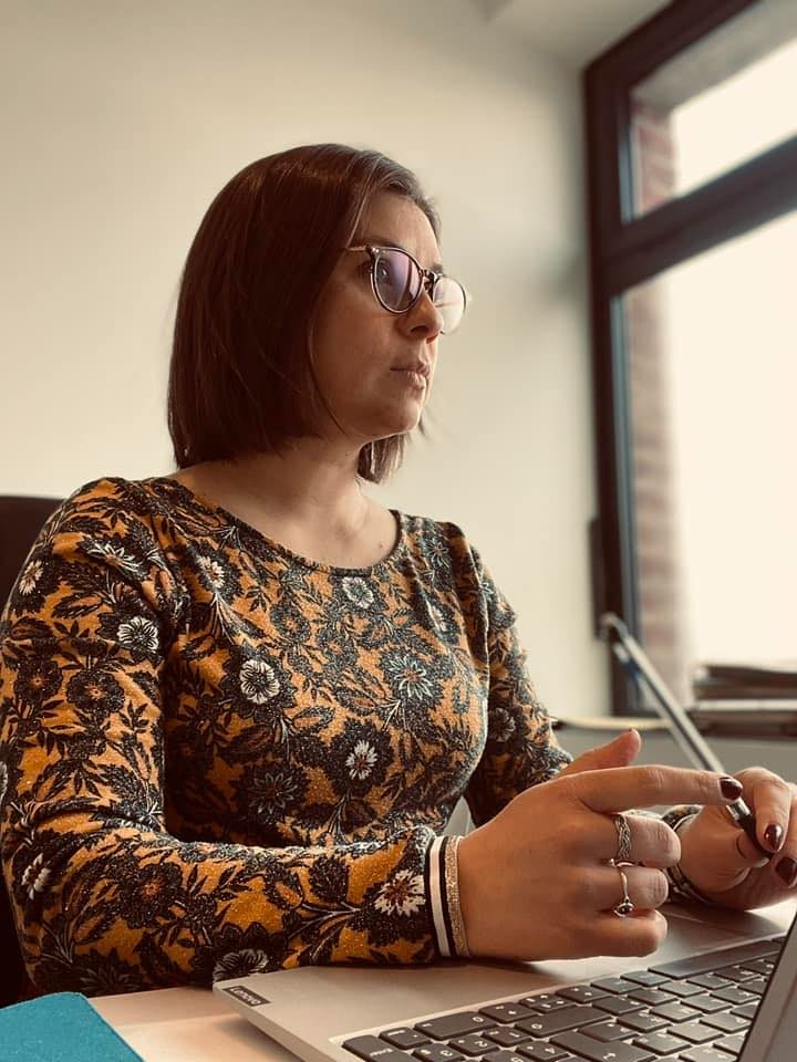 photo portrait Cécile Laigle Sophrologue