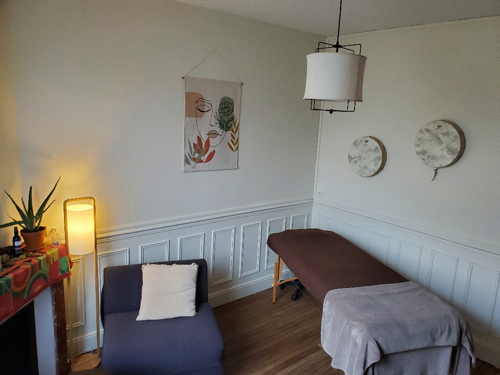 photo cabinet Hélène BRETHON