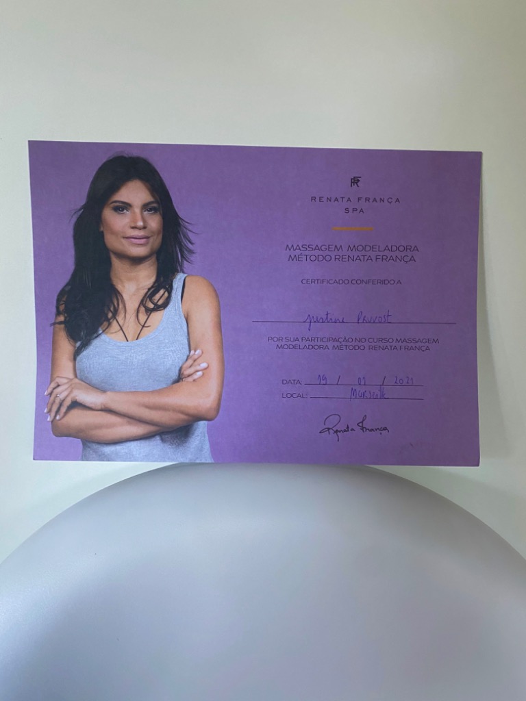 photo diplome Institut Beleza 