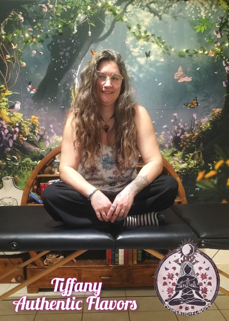 photo portrait Tiffany DAVIN-DELEUZE - Authentic Flavors