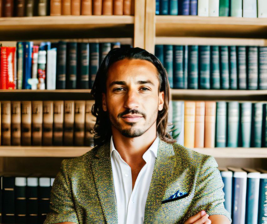 photo portrait Benjamin grare