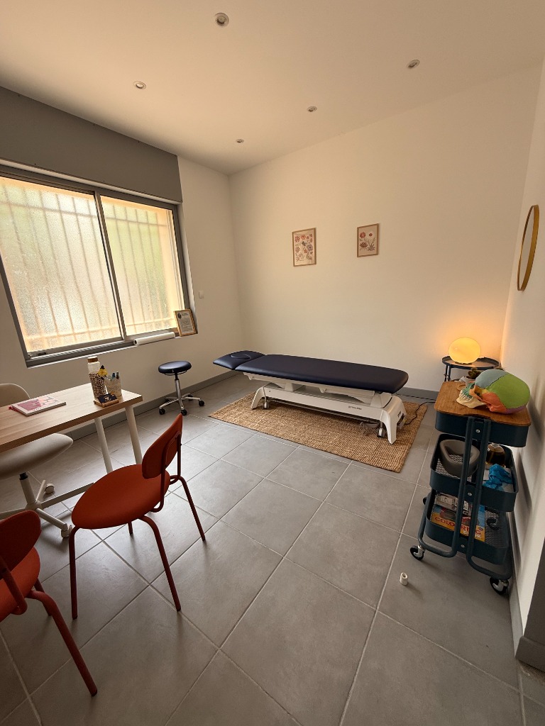 photo cabinet Cécile Boyer Ostéopathe D.O