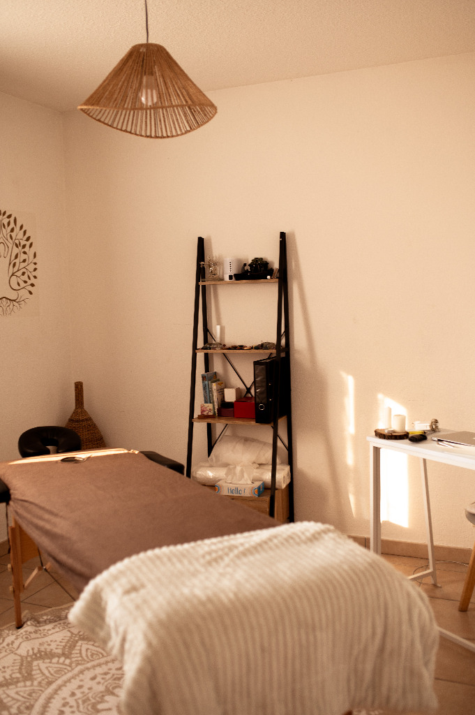 photo cabinet Nadia richard soins énergétiques