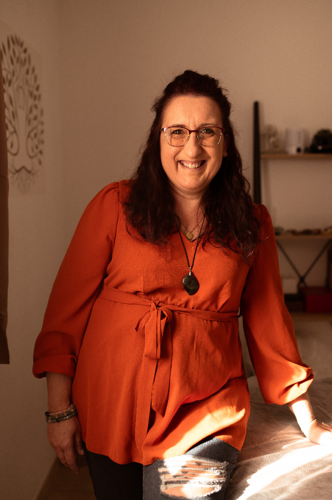 photo portrait Nadia richard soins énergétiques