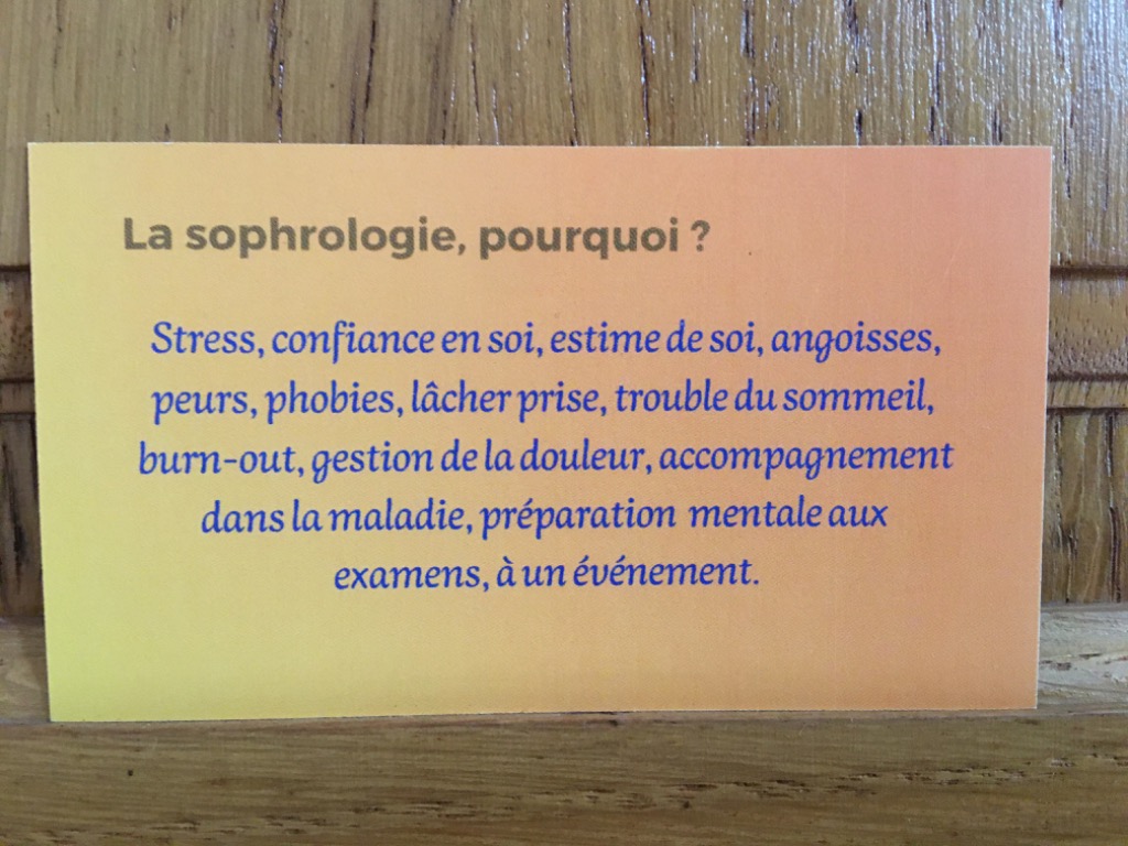 photo activite Sophrologue Danielle Fardiola