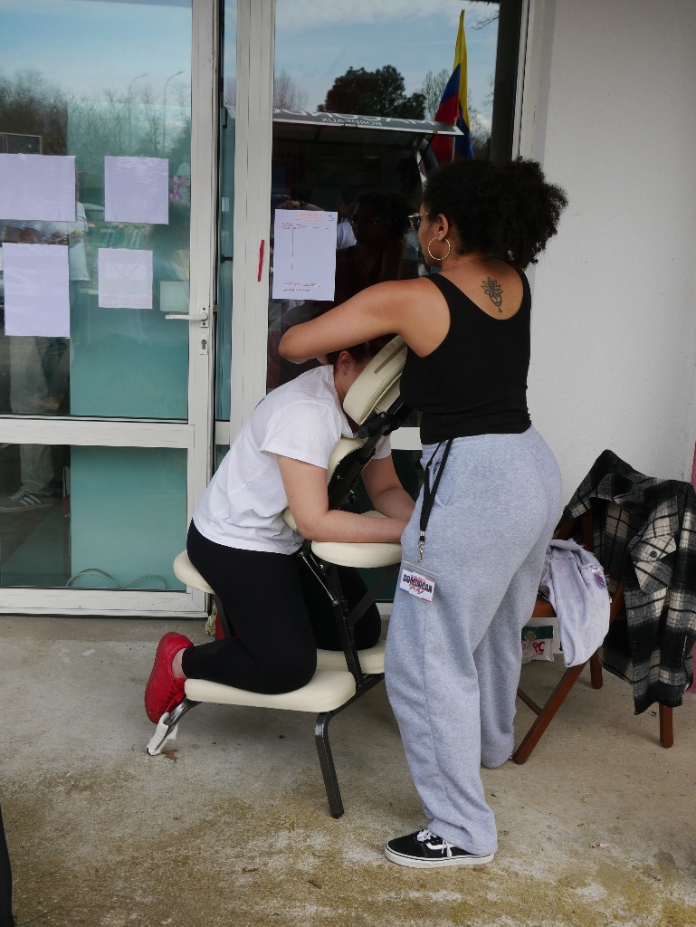 photo seance SOPHIE DEGREMONT