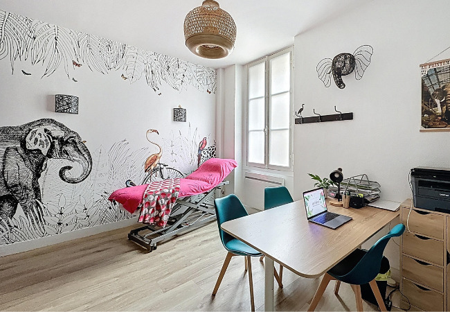 photo cabinet Sophie-Marine Bolo - Le Point Reflet