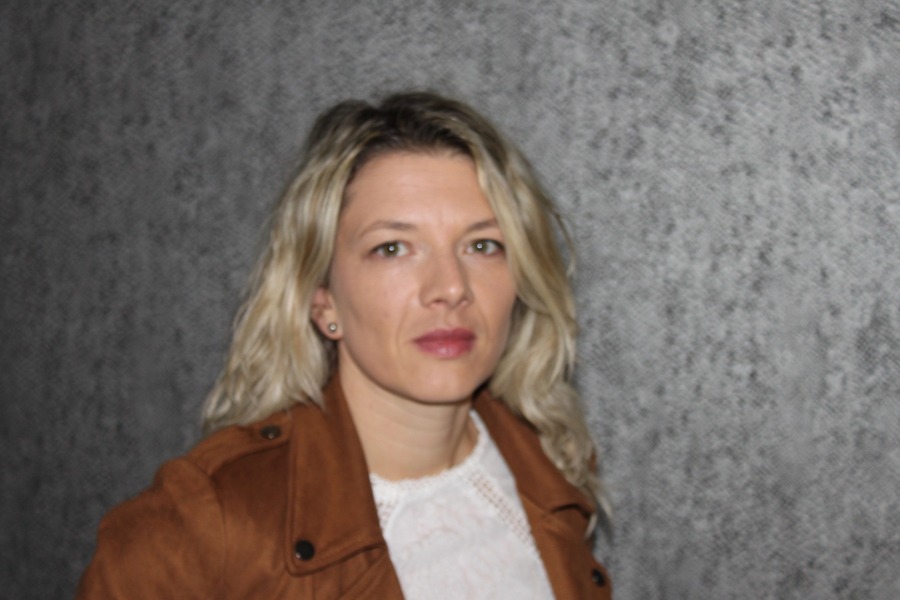 photo portrait Aline Nicod