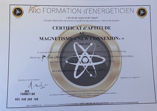 photo cabinet Aline Laroche 