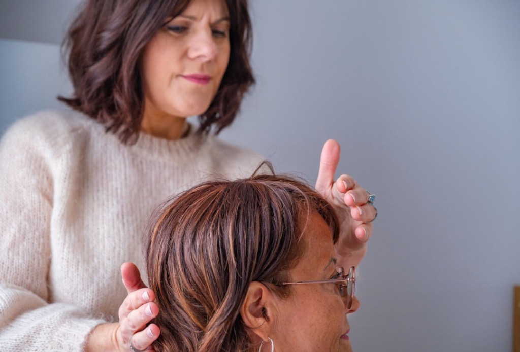 photo portrait Aline Laroche 