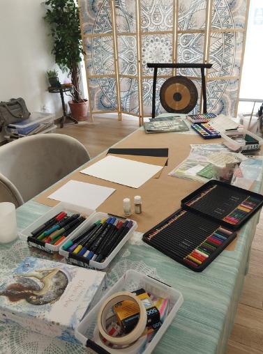 photo seance Bérangère Moulin