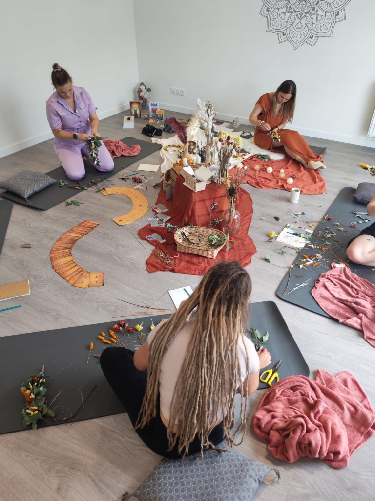 photo seance Alexia • ALUNA SPIRIT