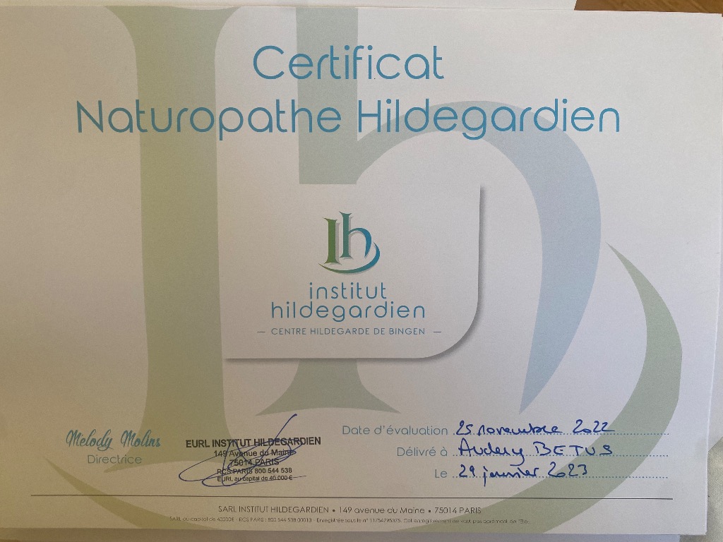 photo diplome Audrey Betus