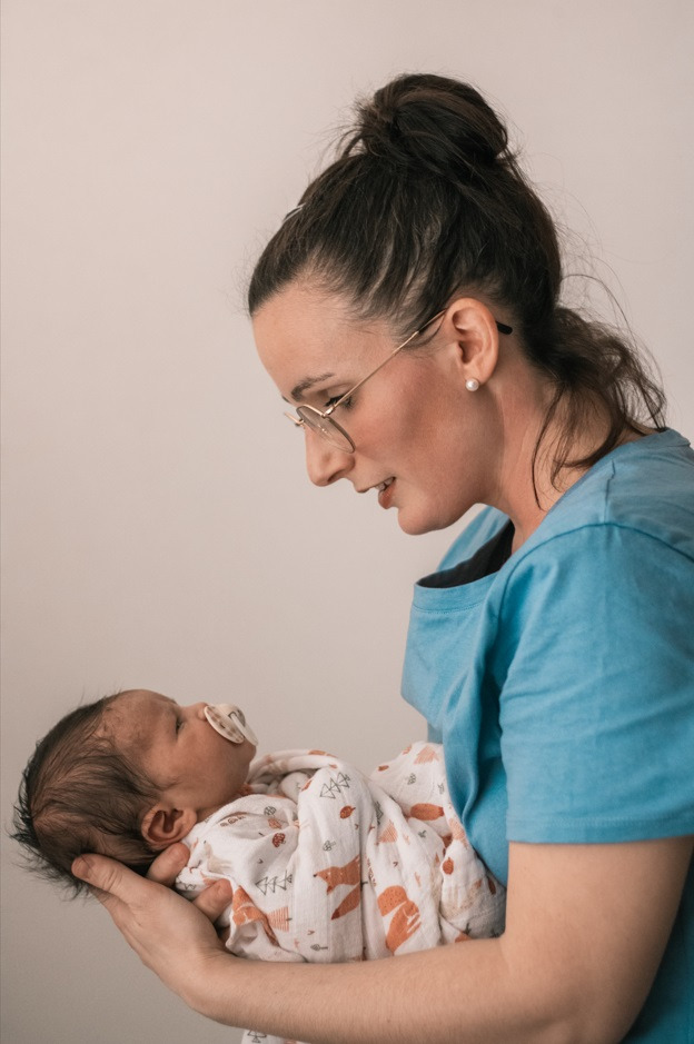 photo portrait Berceau de douceur