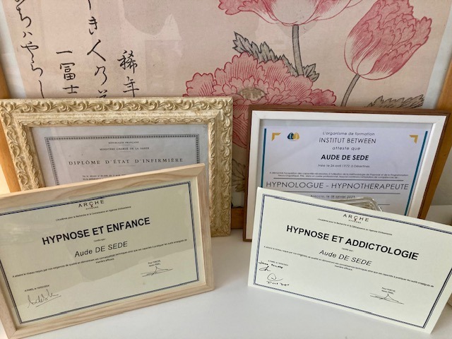 photo diplome Aude de Sède
