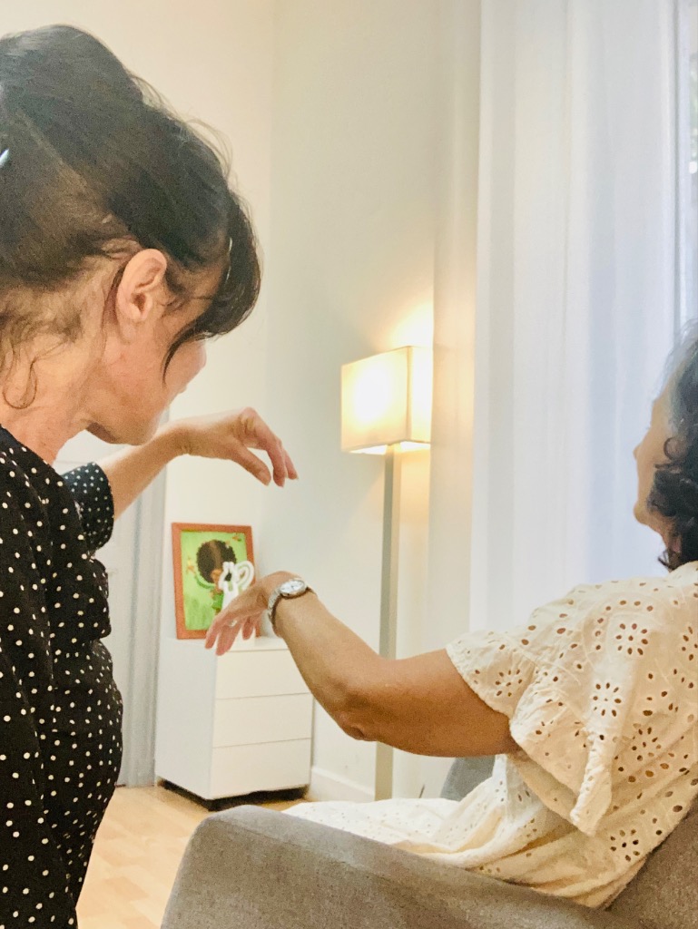 photo seance Aude de Sède-Hypnose-Ajaccio