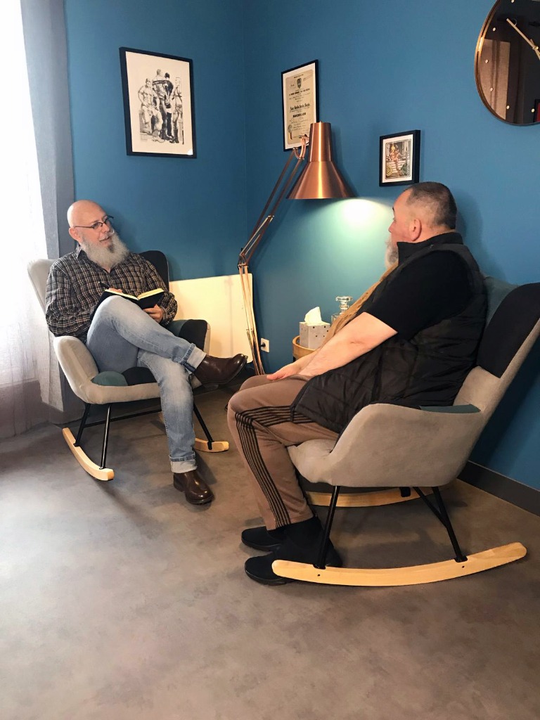 photo seance Juan Carlos GARCIA BERRIO