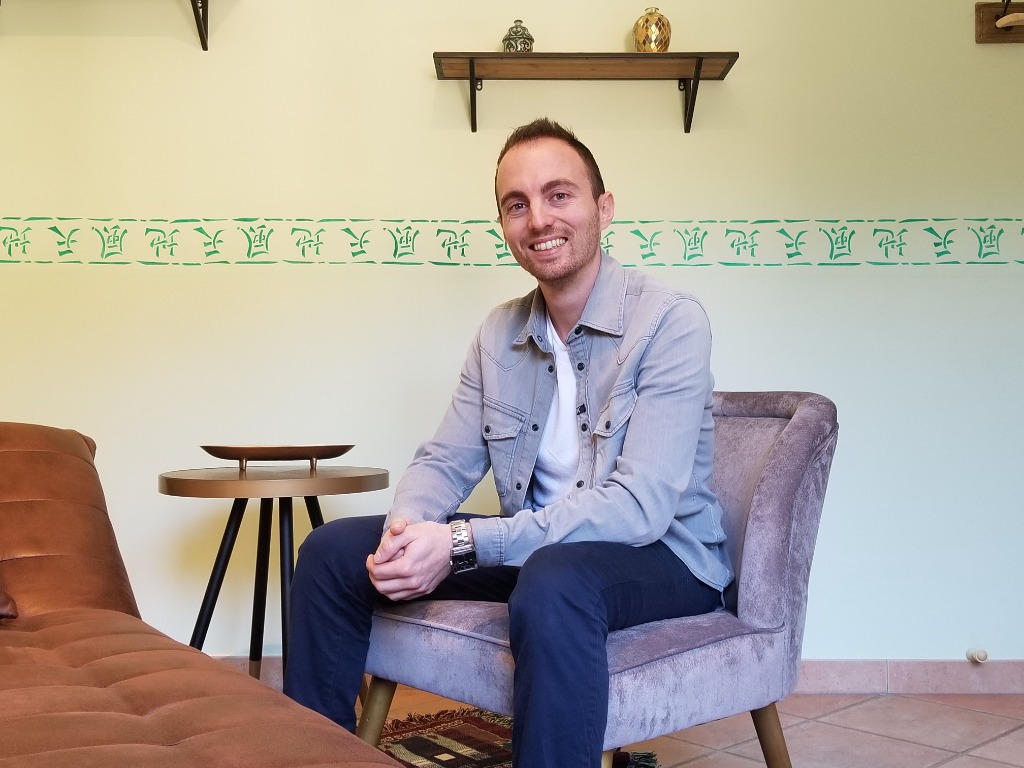 photo portrait Anthony Gardon