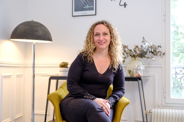 photo portrait Géraldine Salès _ Gemmes Coaching