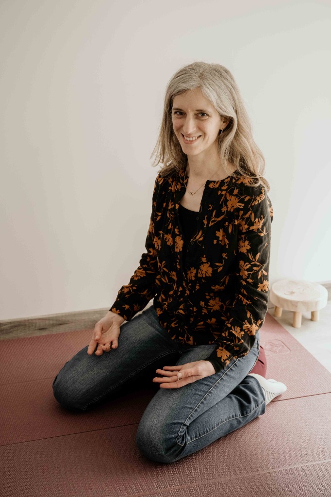 photo seance Emilie Vivo - Graines de médit’