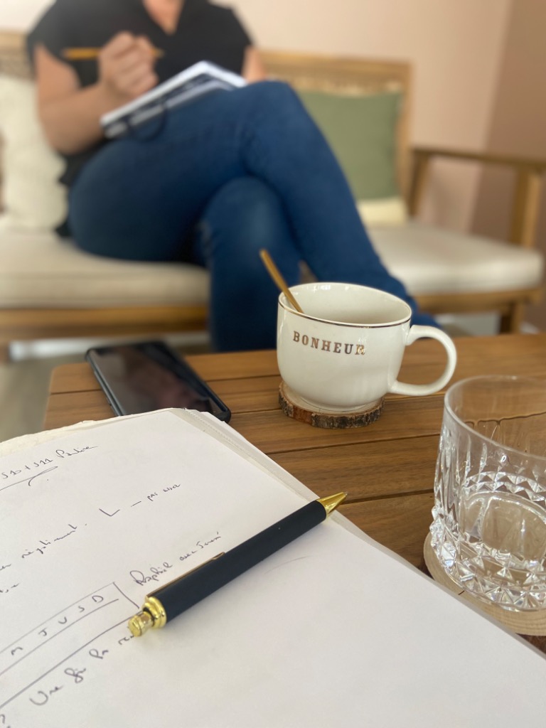 photo seance Marie-Aimée Kiroffo